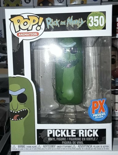Pickle rick limbs funko pop - rick,