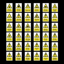 Mind Head / Step / Hot / Ramp / Trip Hazard / Stairs - Plastic Sign, Sticker