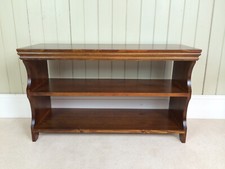 Shoe bench in Dark Oak 8 pairs