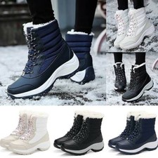 Womens Waterproof Snow Ankle