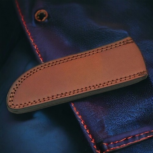 New knife belt sheath - sheath, leather