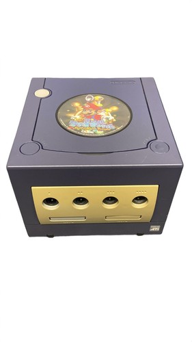 Gamecube with super mario - with,