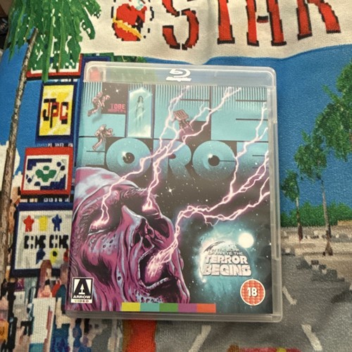 Lifeforce arrow blu ray - arrow,