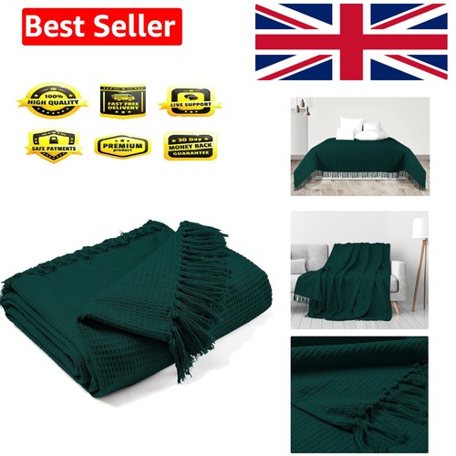 Waffle cotton woven large - cotton,
