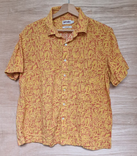 Fabindias bush shirt-Mens