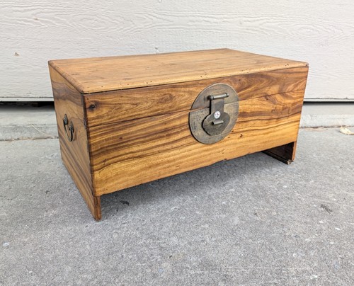 Vintage chinese camphor wood - chinese,