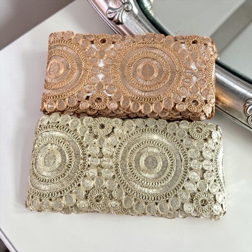 Indian cutwork lace - lace, trim