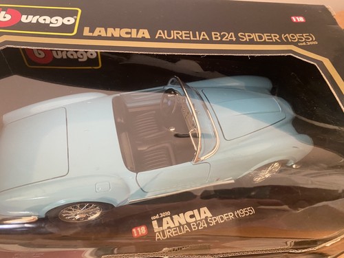 Bburago lancia aurelia - bburago, b24