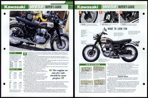 Kawasaki w650 buyers - w650,