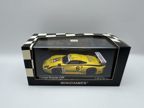 Minichamps gunnar porsche - gunnar,