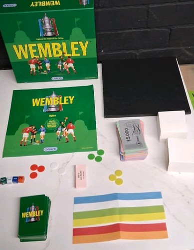 Wembley board game - "wembley",