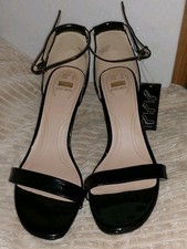 Black Primark Strappy Stilleto