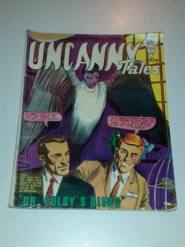 Uncanny tales 112 - #112, alan