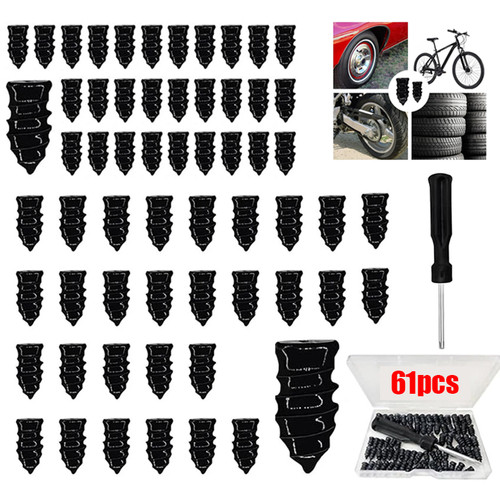 61pcs tire repair screw - screw, in