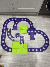 Happyland Vintage Train Track With Additional Land Pieces