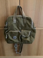 Kipling QVC Jelissa Convertable Cross-Body & Backpack in Leaf Khaki BNWOT