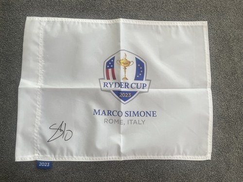 Shane lowry hand - lowry, signed