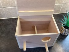 Removable Top Opening Nest Box