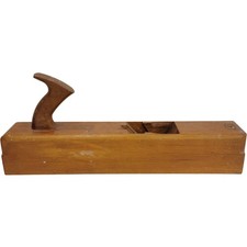 Vintage WM Marples & Sons Wooden Woodworking Plane Sheffield England