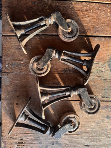 Rare antique industrial cast - 4,