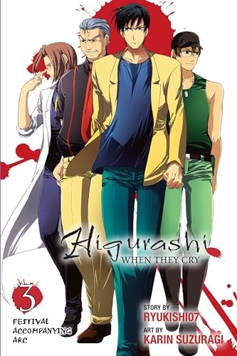 Higurashi when they cry - higurashi,