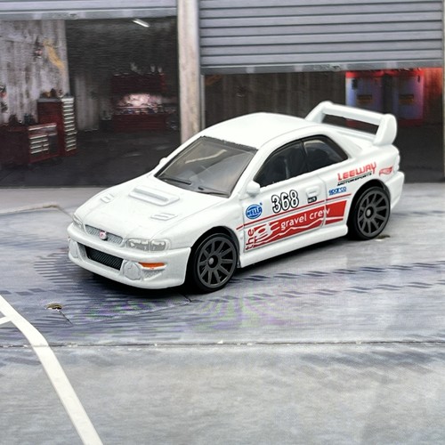 Hot wheels subaru impreza - '98,