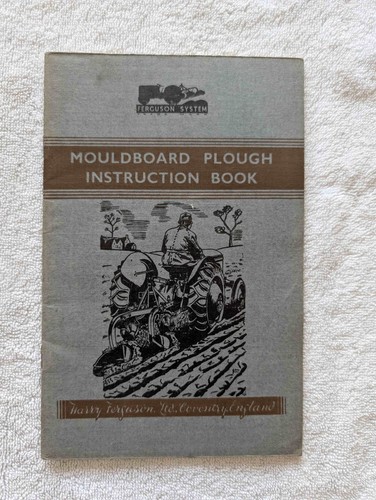 Ferguson mouldboard plough - ferguson,