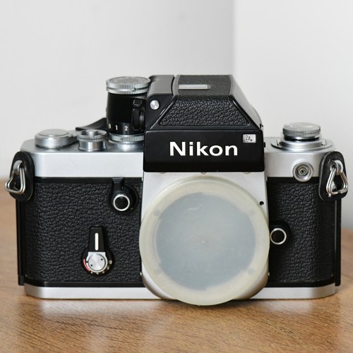 Nikon photomic silver - nikon,