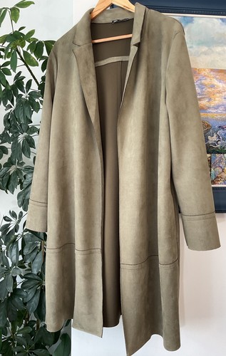Zara size 18 faux suede - zara, xl