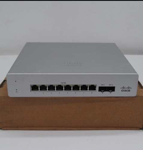Cisco meraki ms120 - meraki, ms120-8lp