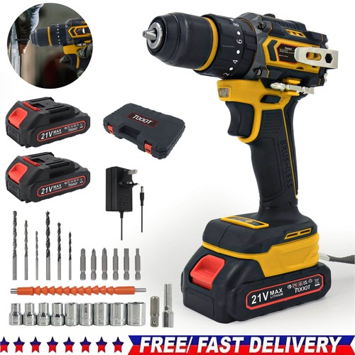 Heavy duty 21v brushless - 21v,