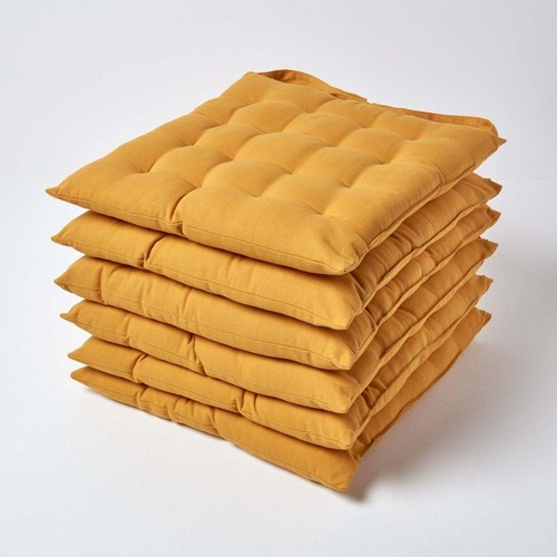 Dining chair seat pads 100 - pads, 100%