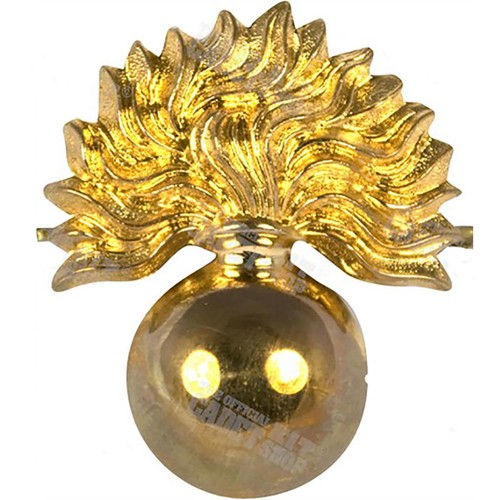 Grenadier guards cap badge - grenadier,