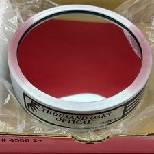 Thousand Oaks 4500 Type 2+ Hard Glass Solar Filter fits - 4." to 4.5" OD Tube.