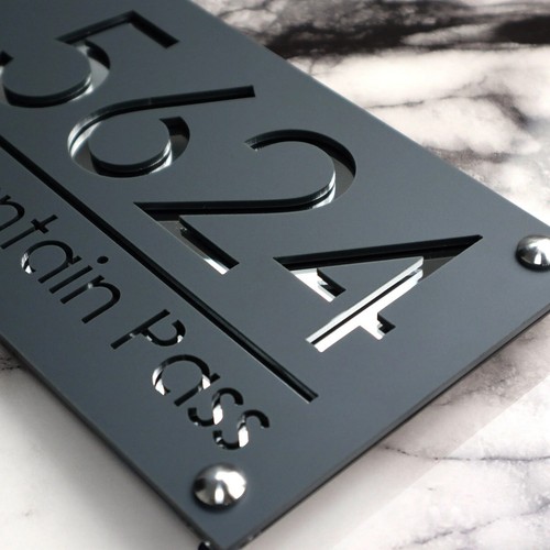 Personalised door name plaque - personalised,