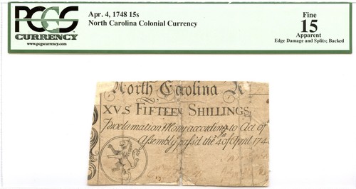 North carolina colonial - north,