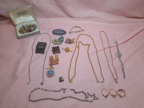 Job lot costume jewellery - lot,