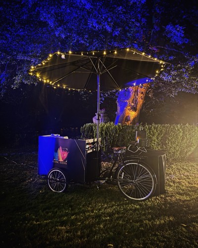 Trike bike with - with, belgian