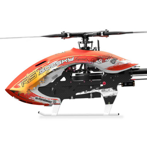 Goosky rs7 ultra orange - orange, kit