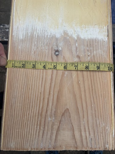 Reclaimed mid victorian pine - reclaimed,