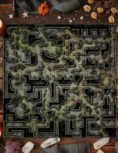 Outdoor ruins battle - ruins,