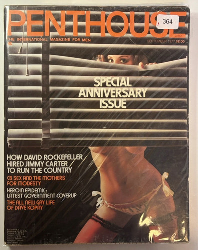 Penthouse magazine september - penthouse,