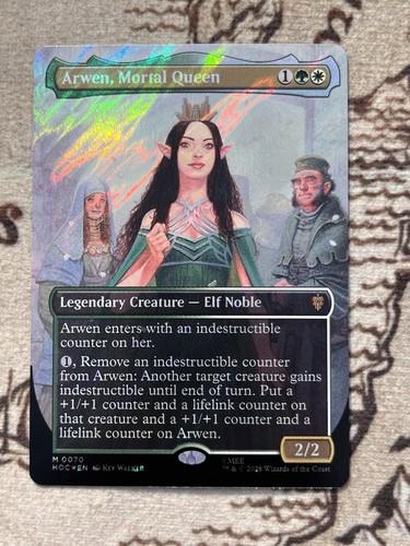 Arwen mortal queen - mortal,