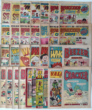 Various Vintage UK Comics
