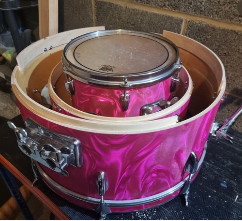 Drum kit used acoustic - drum,