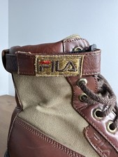 Vintage Fila Trailblazer Boots