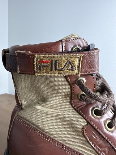 Vintage fila trailblazer boots - fila,