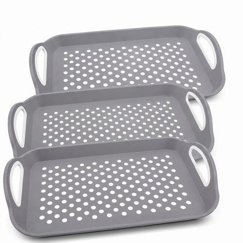 Serving tray plastic - 3,
