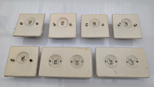 Rolls light switches - 7,