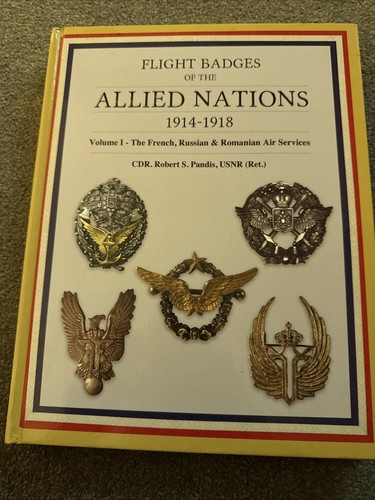 Flight badges the allied - of,